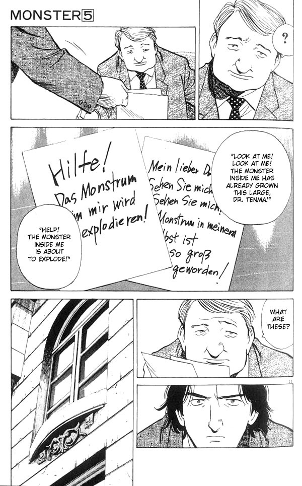 Read Monster En Manga Online