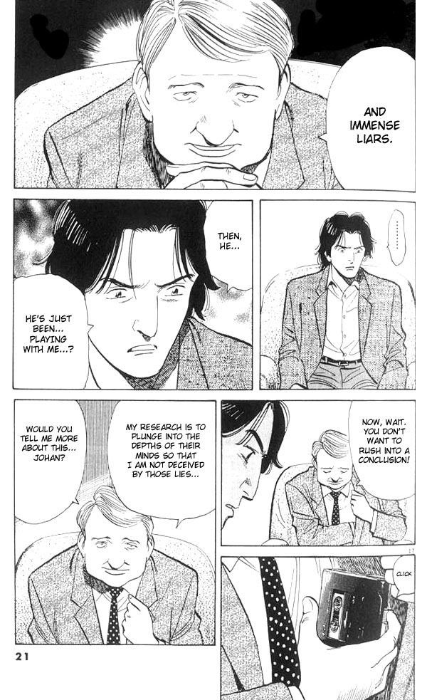 Read Monster En Manga Online