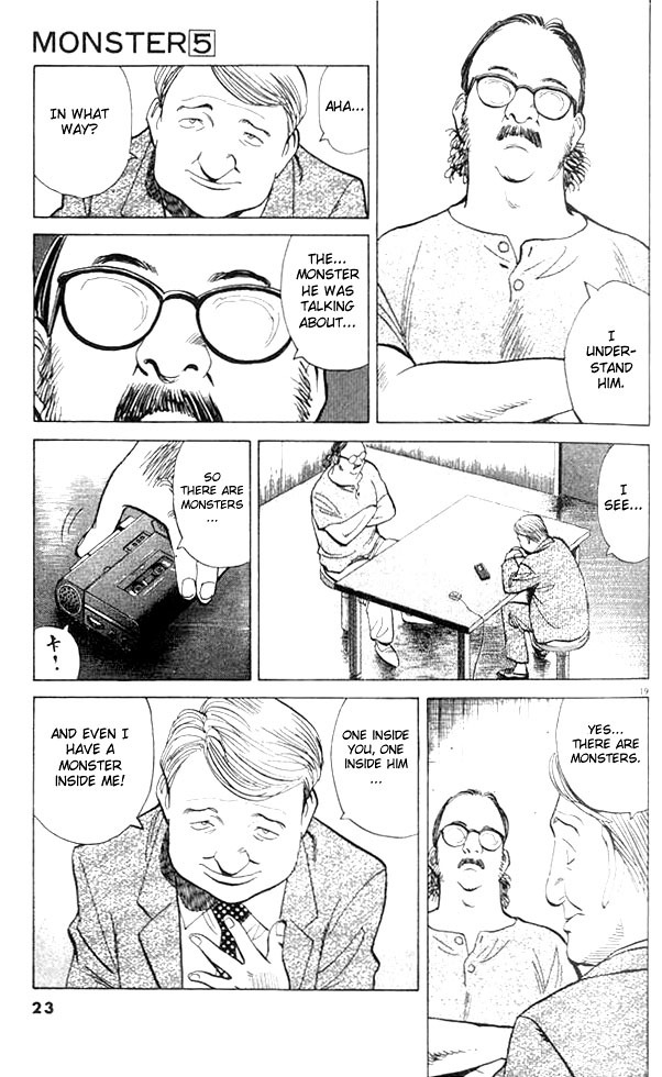 Read Monster En Manga Online