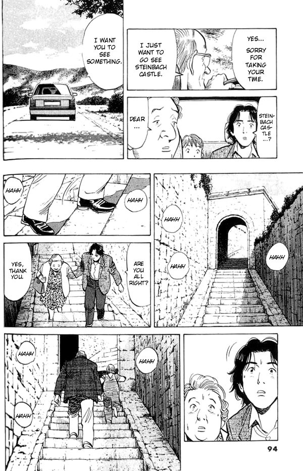 Read Monster En Manga Online