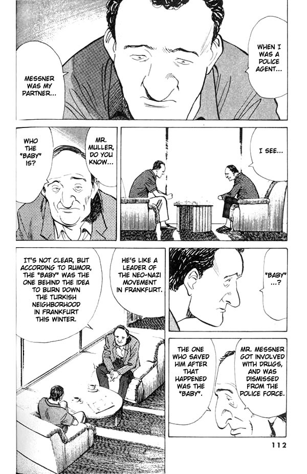 Read Monster En Manga Online