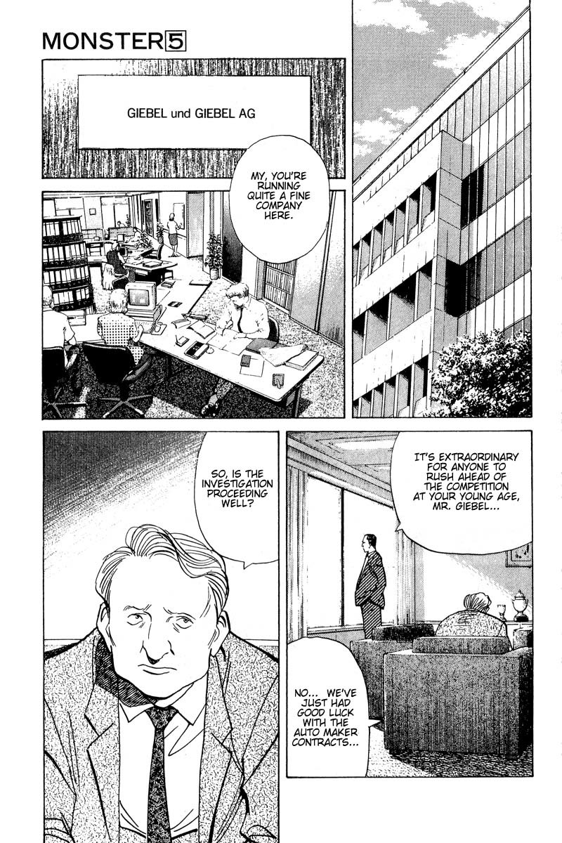 Read Monster En Manga Online