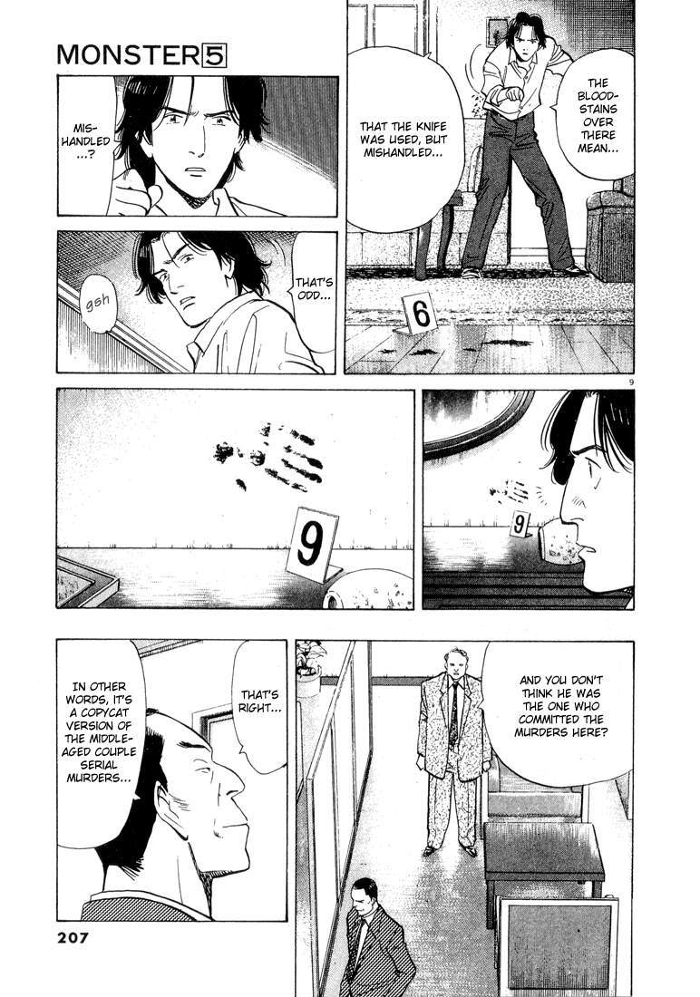 Read Monster En Manga Online
