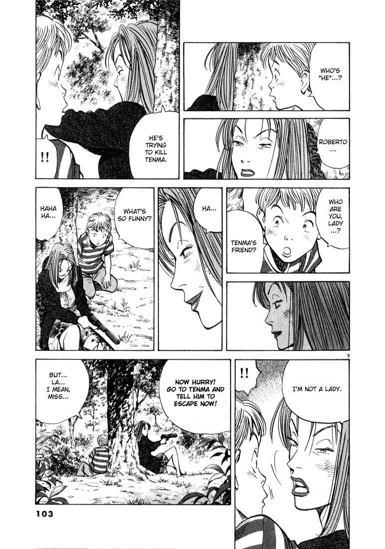 Read Monster En Manga Online