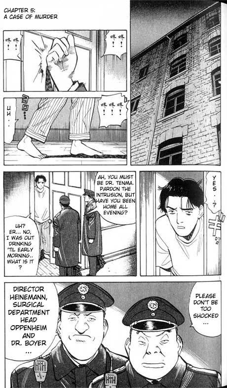 Read Monster En Manga Online