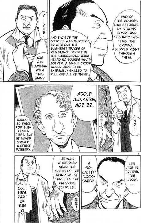 Read Monster En Manga Online