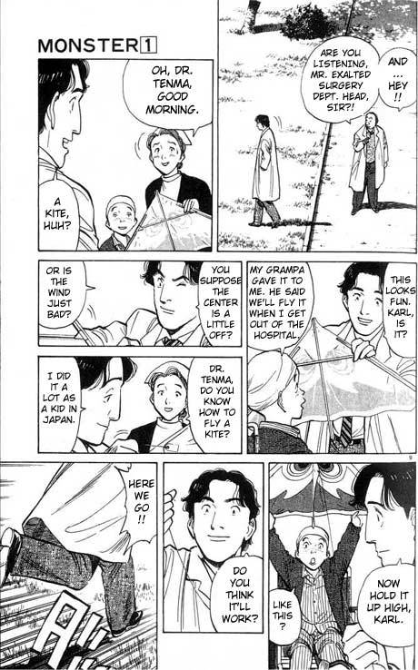 Read Monster En Manga Online