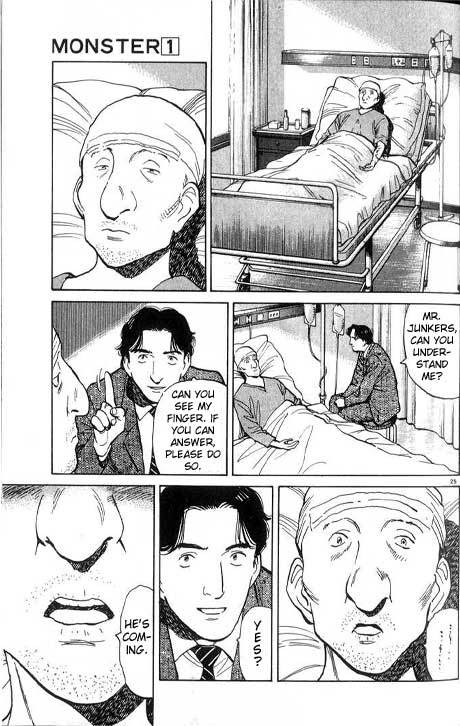 Read Monster En Manga Online