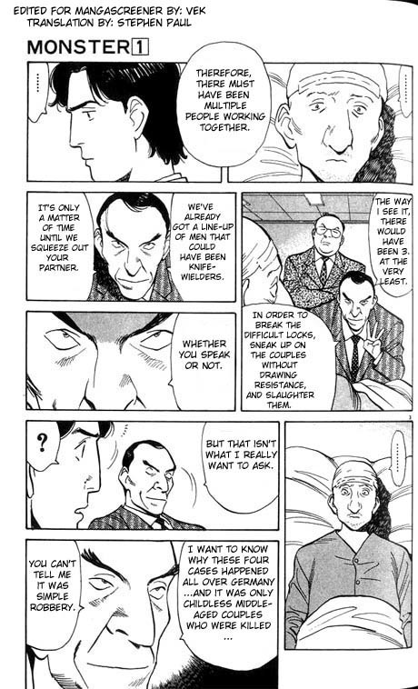 Read Monster En Manga Online