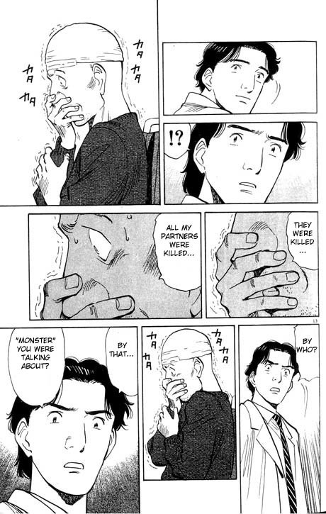 Read Monster En Manga Online