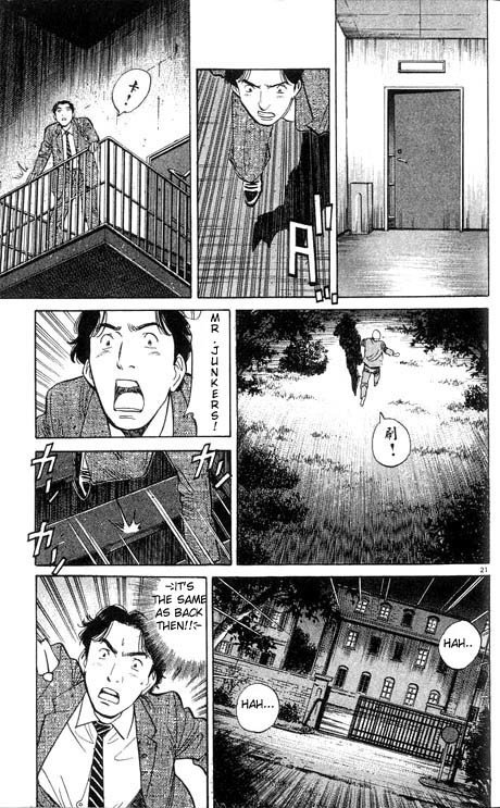 Read Monster En Manga Online