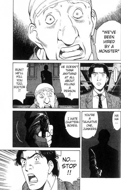 Read Monster En Manga Online