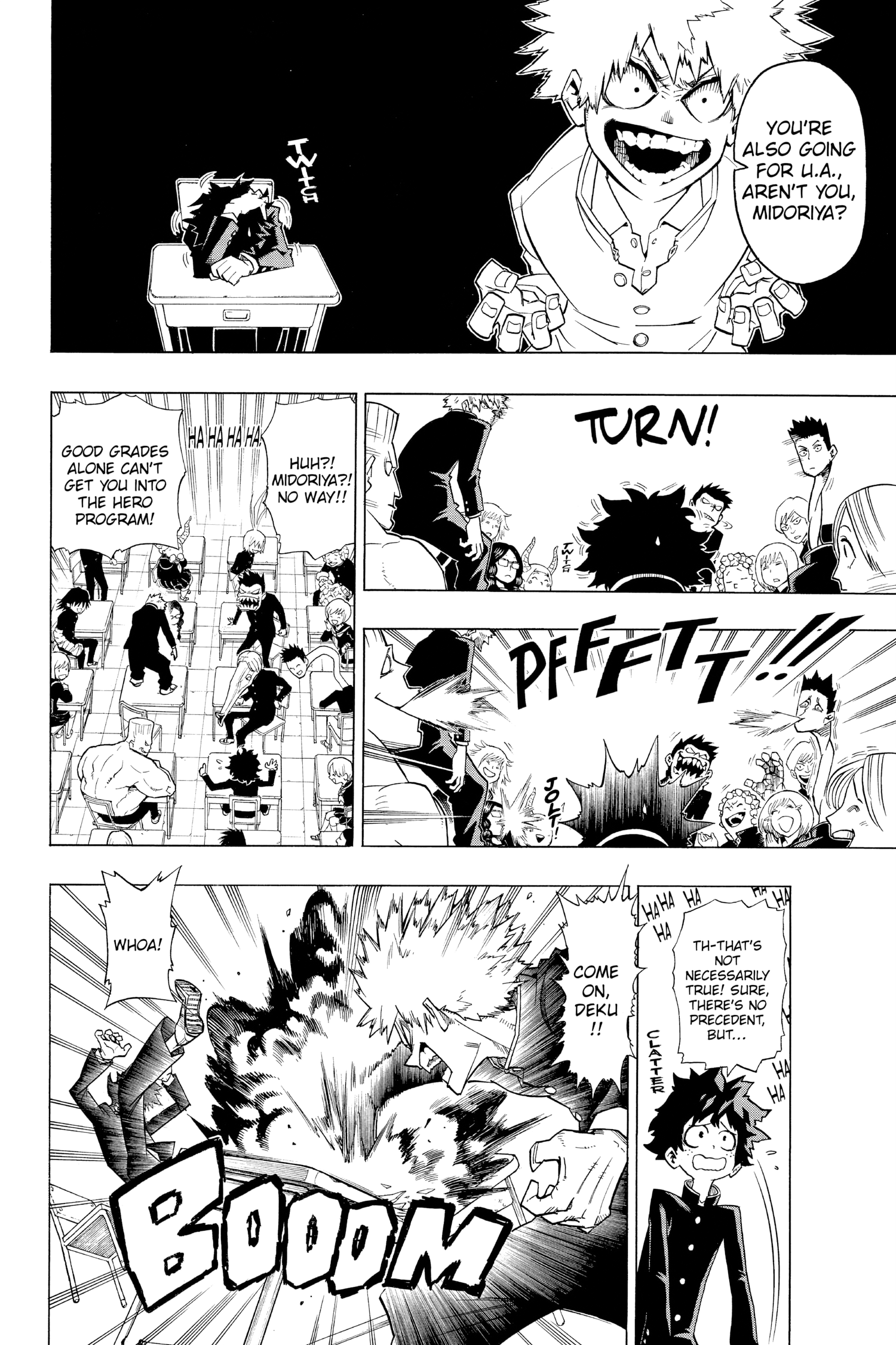 Read My Hero Academia En Manga Online