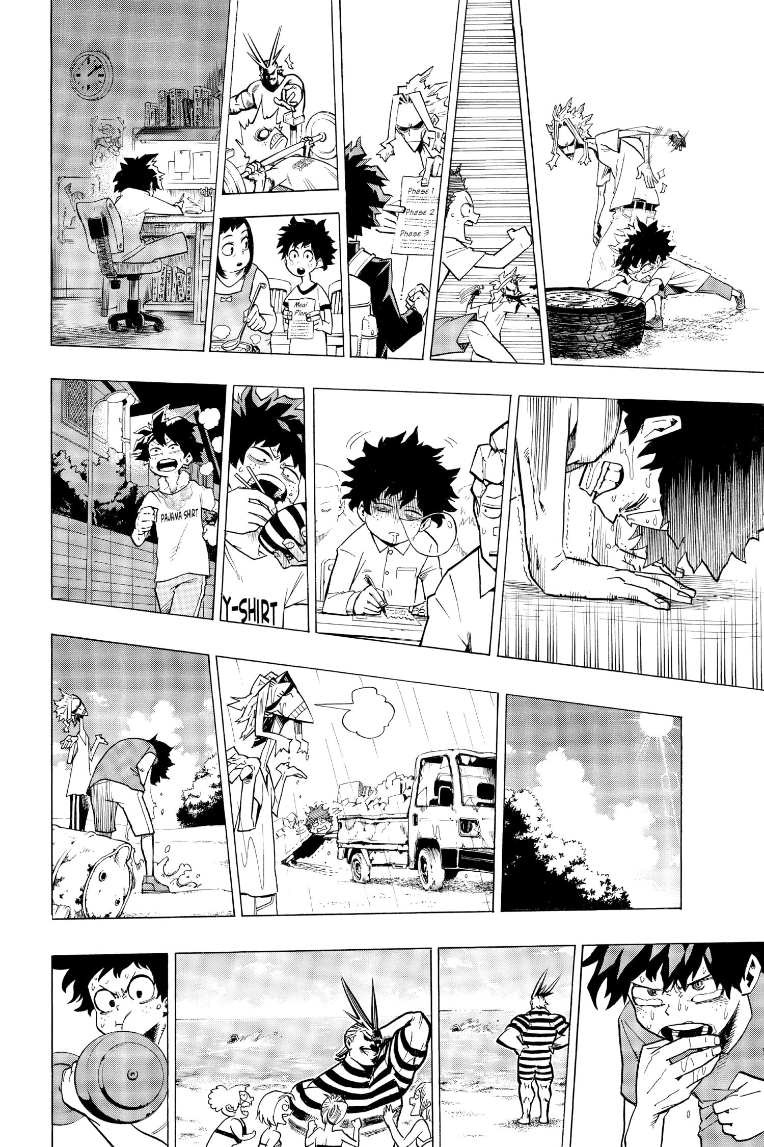 Read My Hero Academia En Manga Online