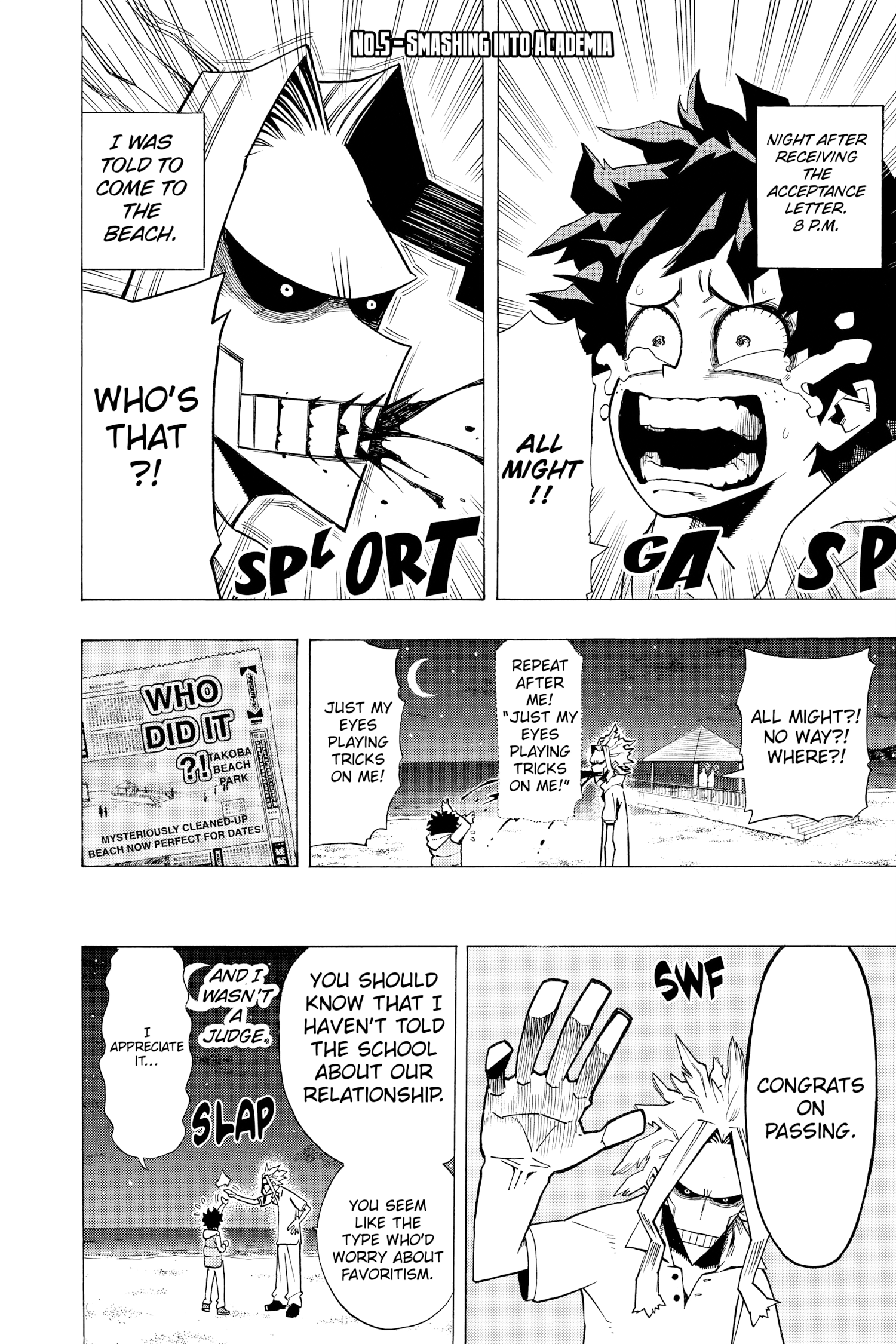 Read My Hero Academia En Manga Online