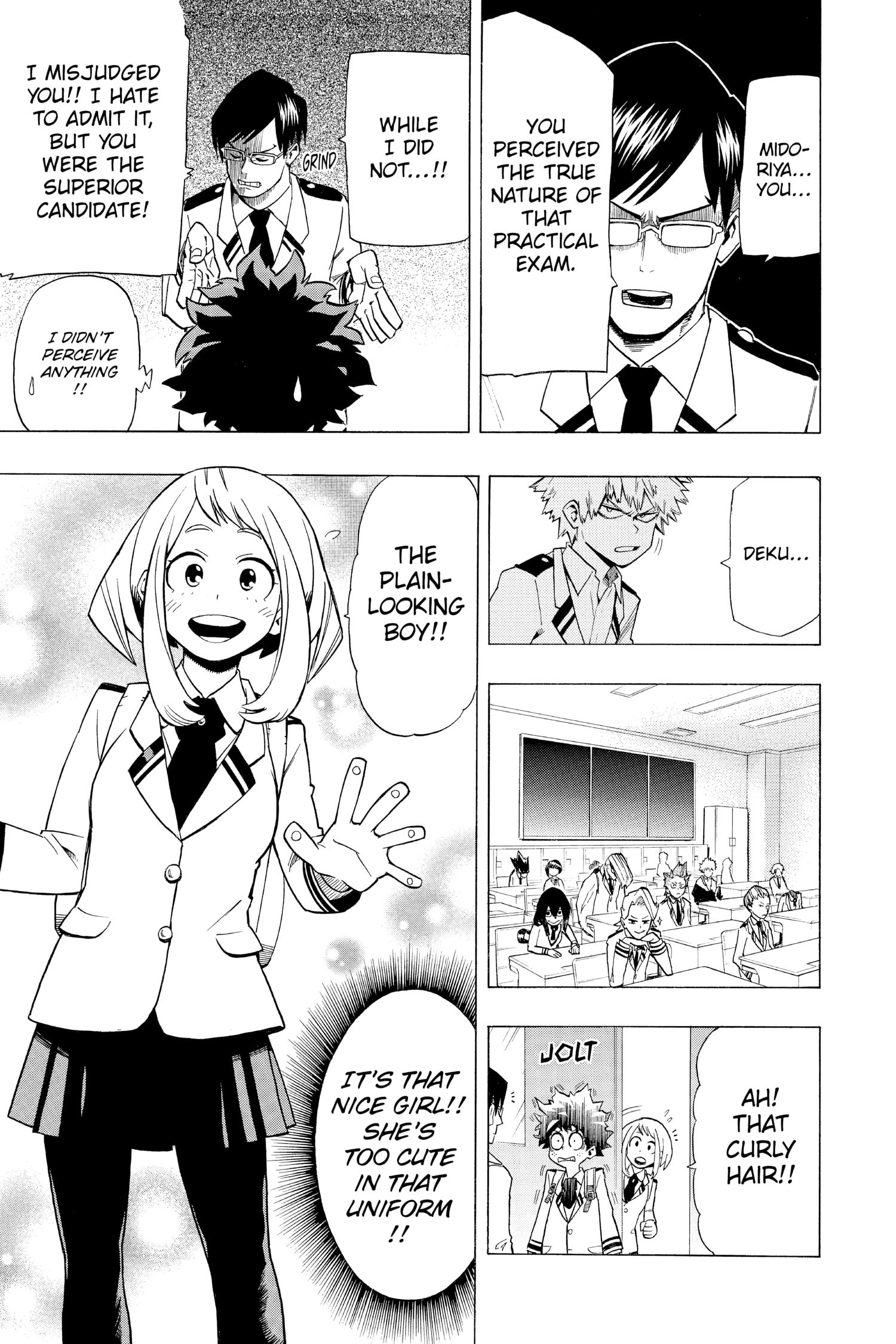 Read My Hero Academia En Manga Online