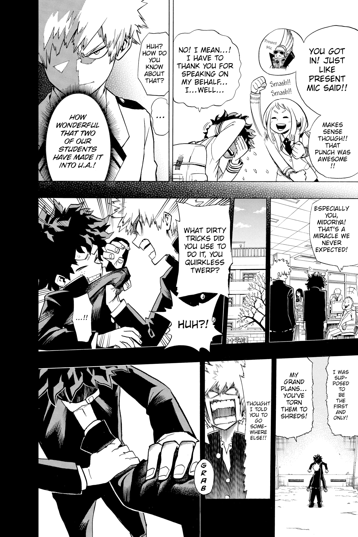Read My Hero Academia En Manga Online