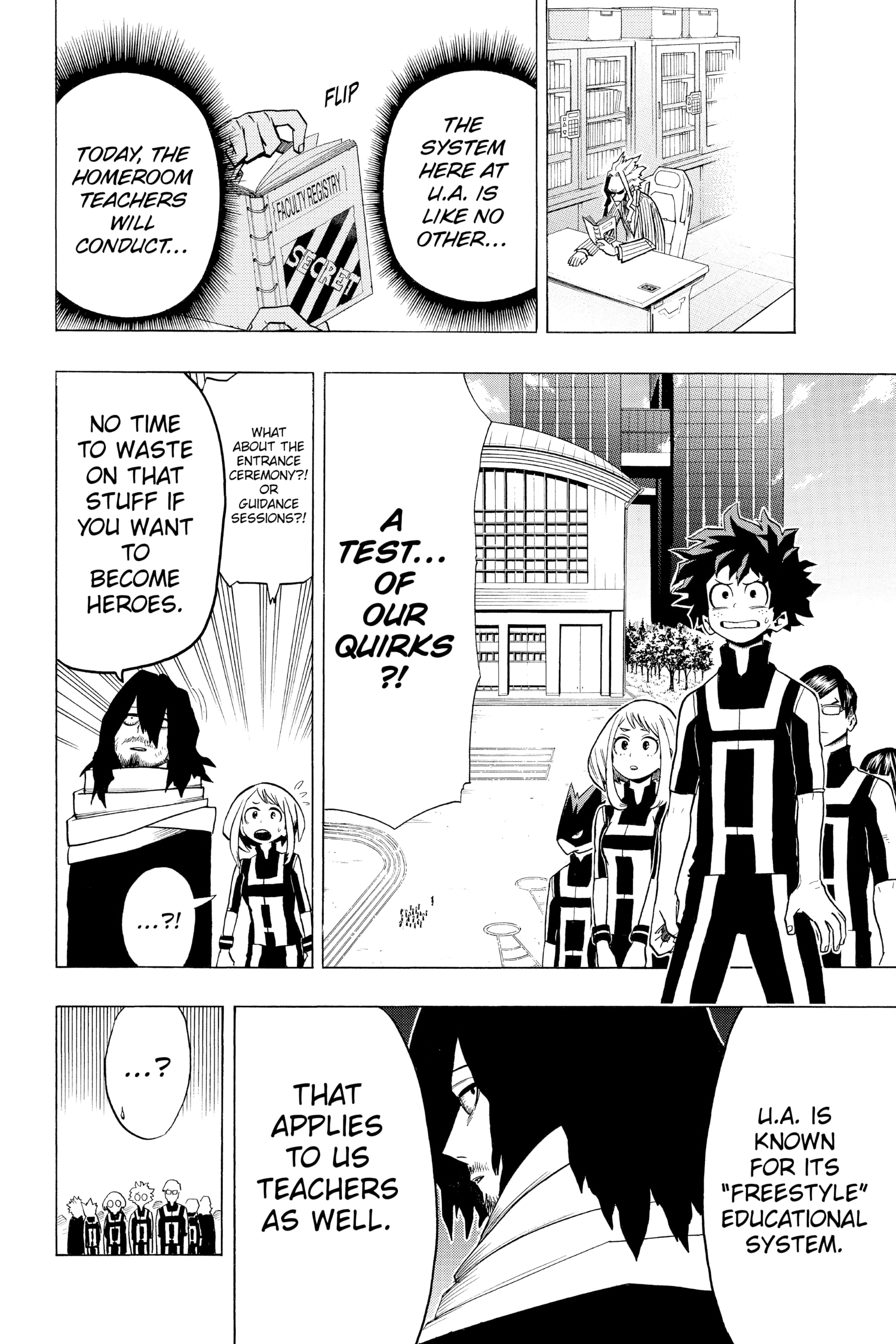 Read My Hero Academia En Manga Online