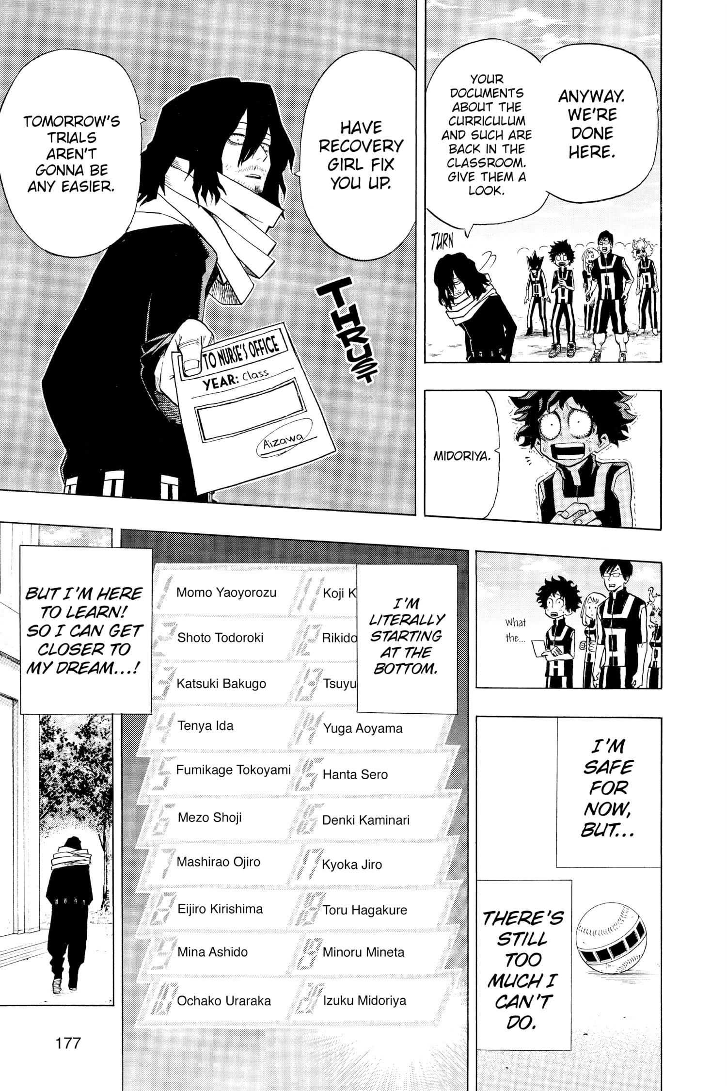 Read My Hero Academia En Manga Online