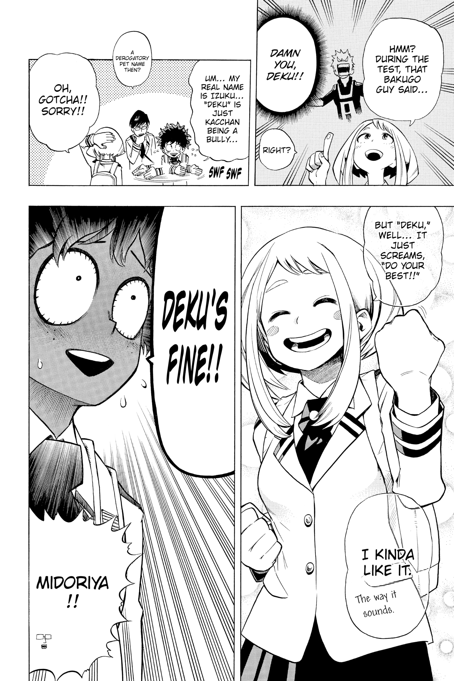 Read My Hero Academia En Manga Online