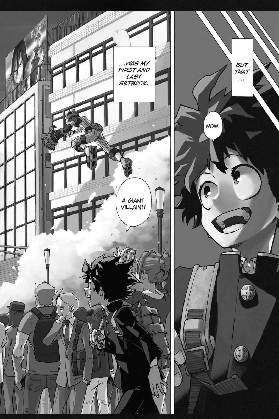 Read My Hero Academia En Manga Online