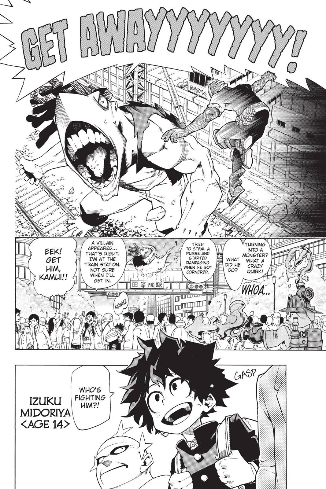 Read My Hero Academia En Manga Online