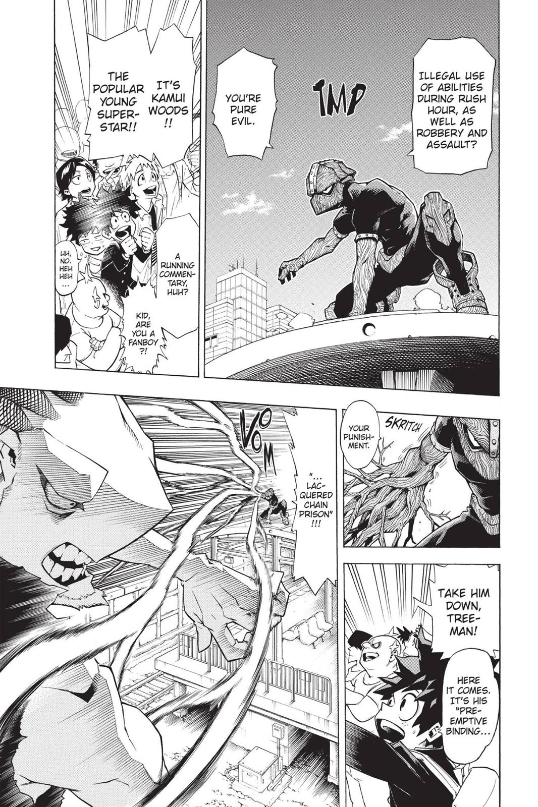 Read My Hero Academia En Manga Online