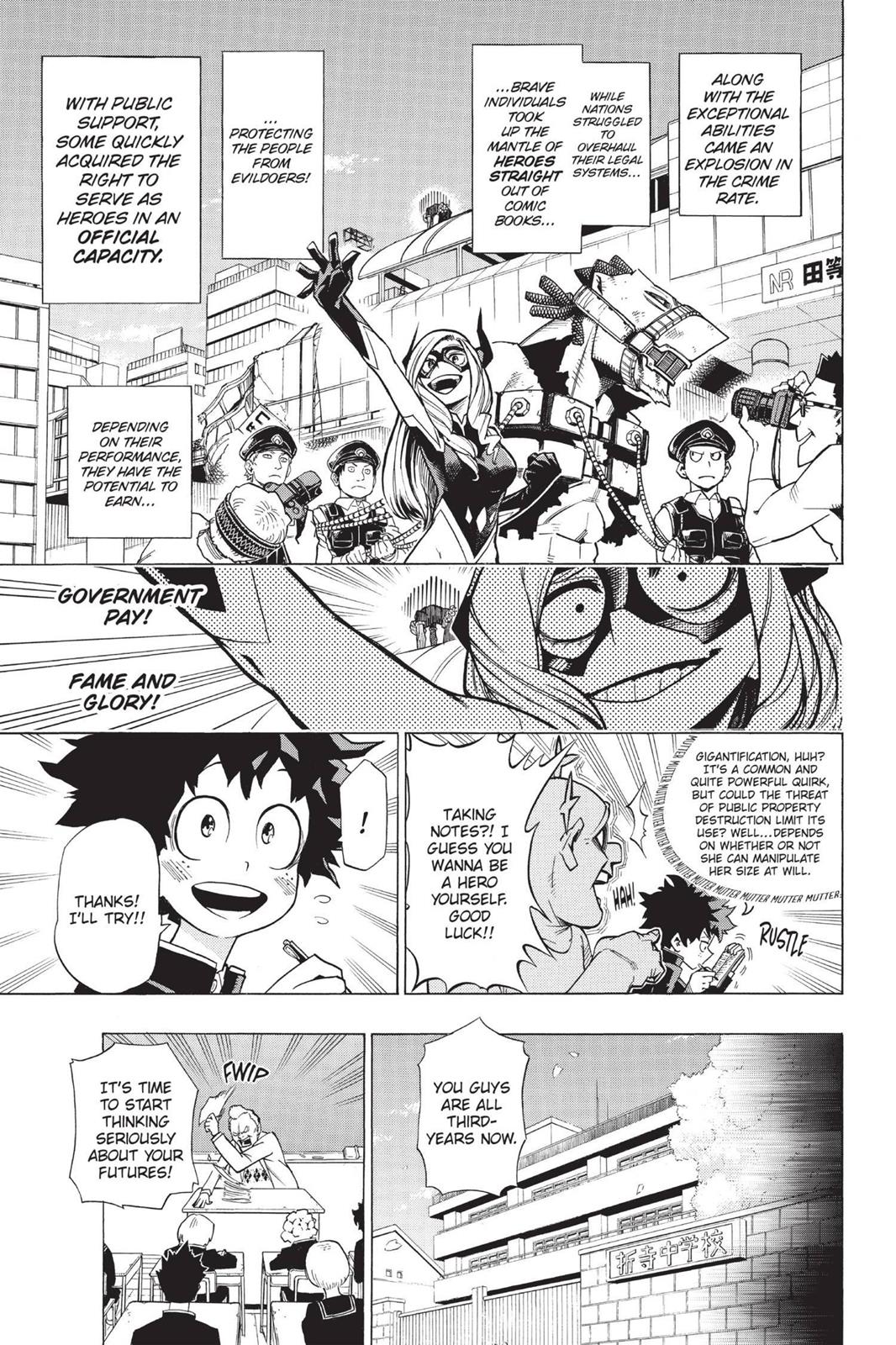 Read My Hero Academia En Manga Online