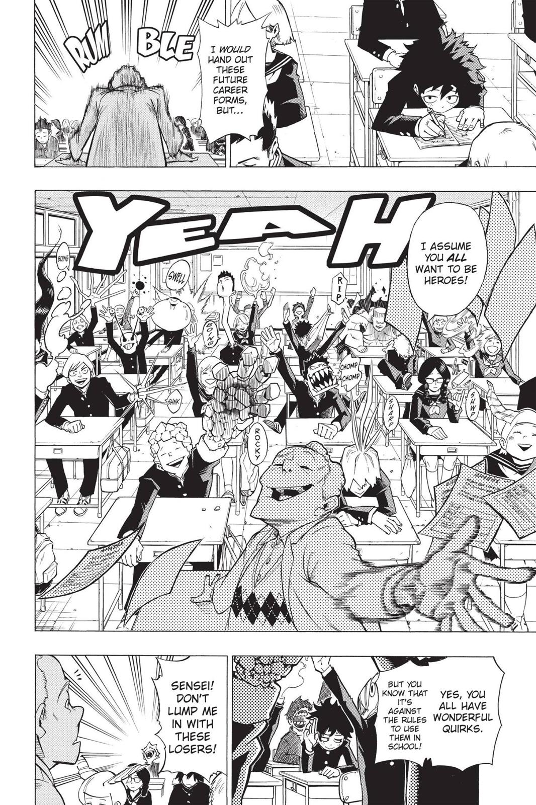 Read My Hero Academia En Manga Online