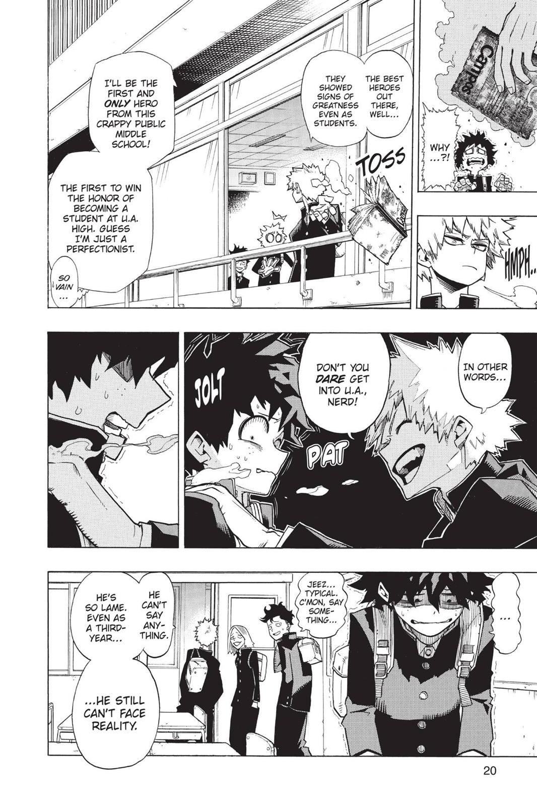Read My Hero Academia En Manga Online