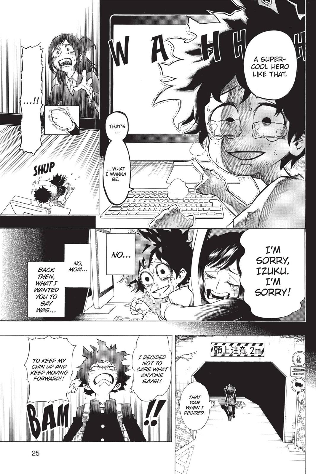 Read My Hero Academia En Manga Online