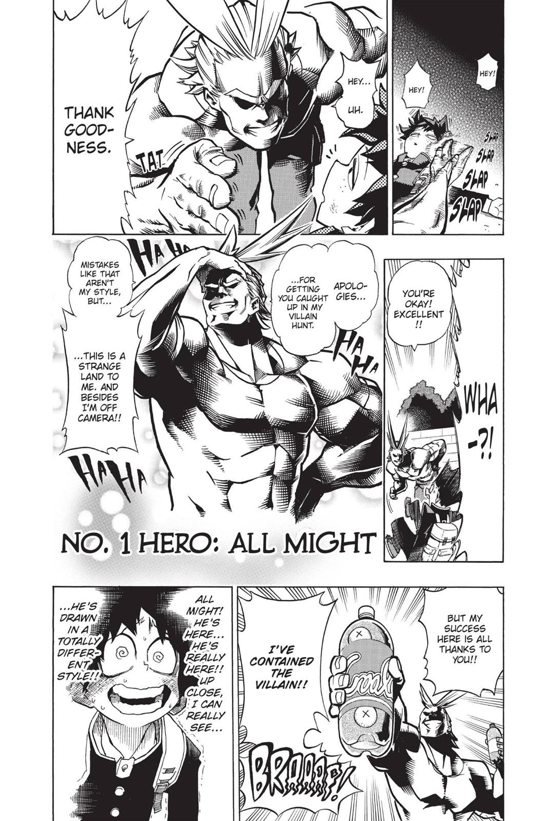 Read My Hero Academia En Manga Online