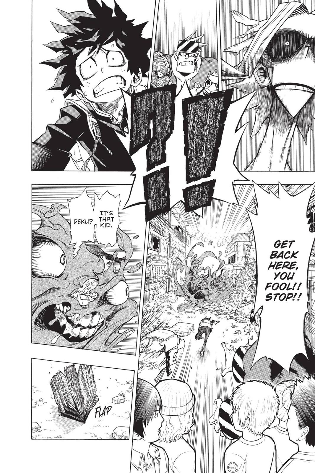 Read My Hero Academia En Manga Online