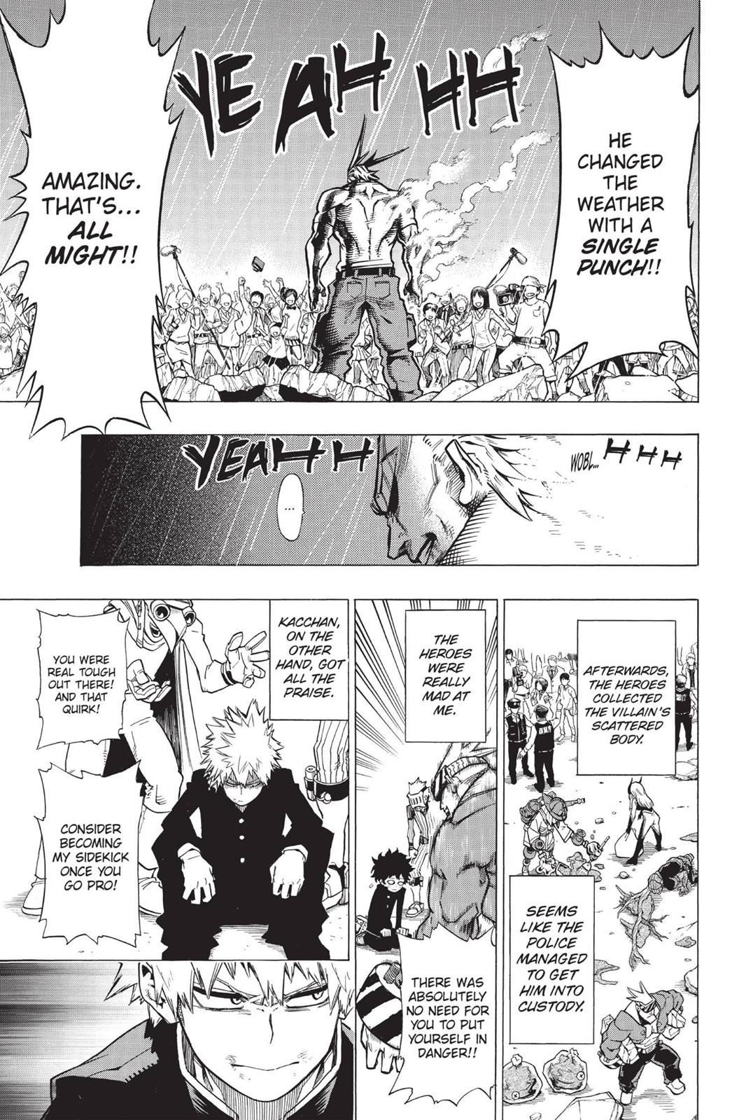 Read My Hero Academia En Manga Online