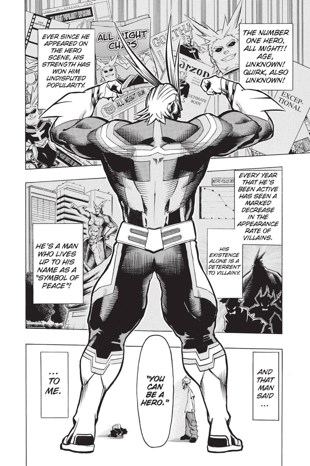 Read My Hero Academia En Manga Online