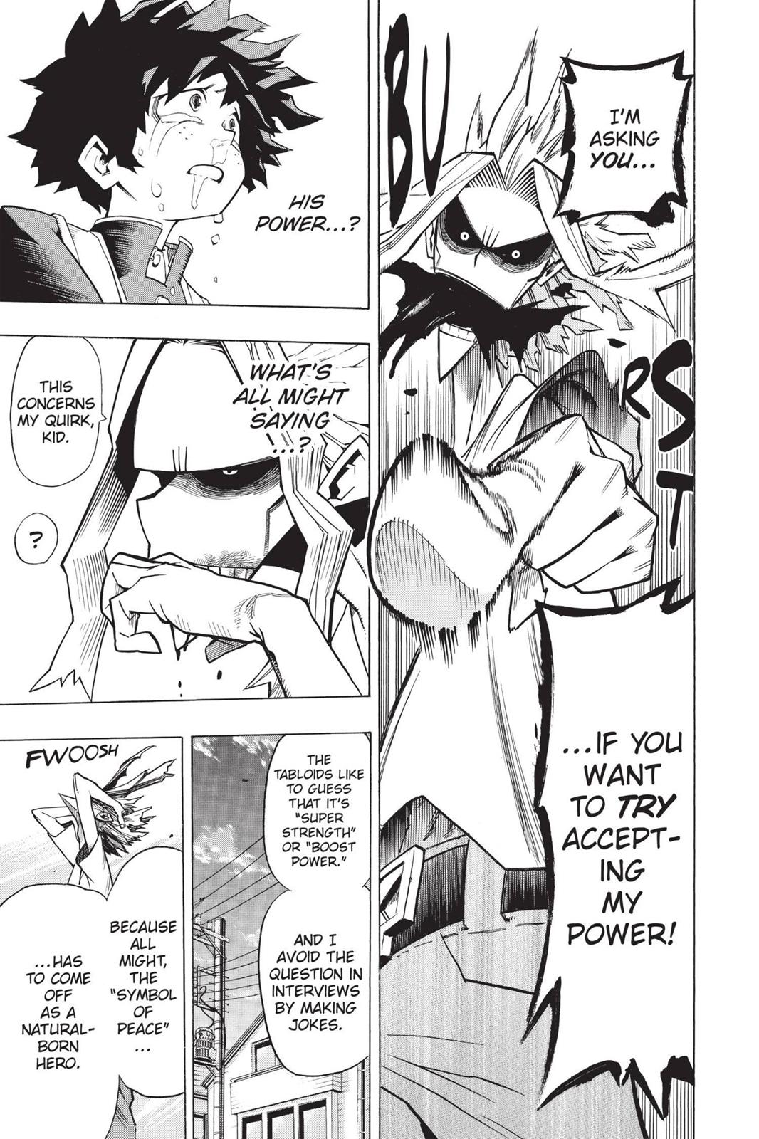 Read My Hero Academia En Manga Online