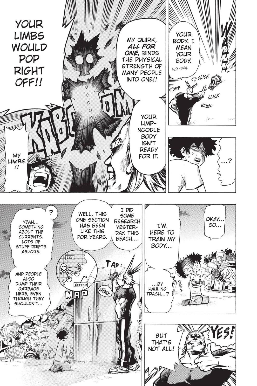 Read My Hero Academia En Manga Online