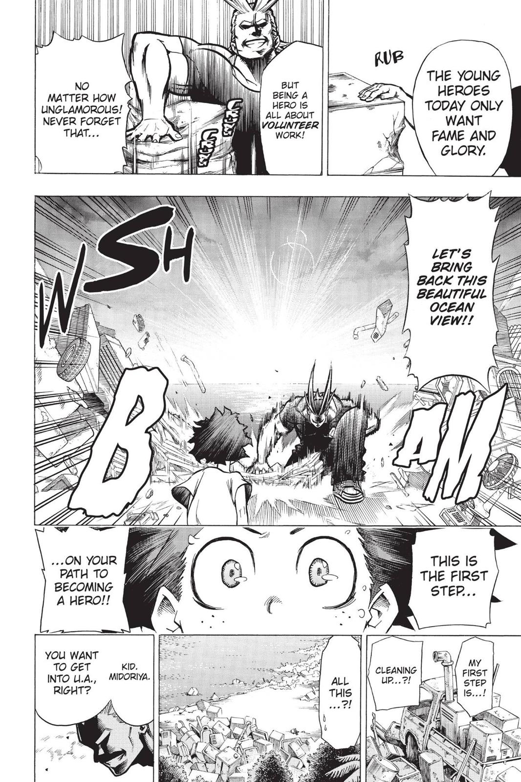 Read My Hero Academia En Manga Online