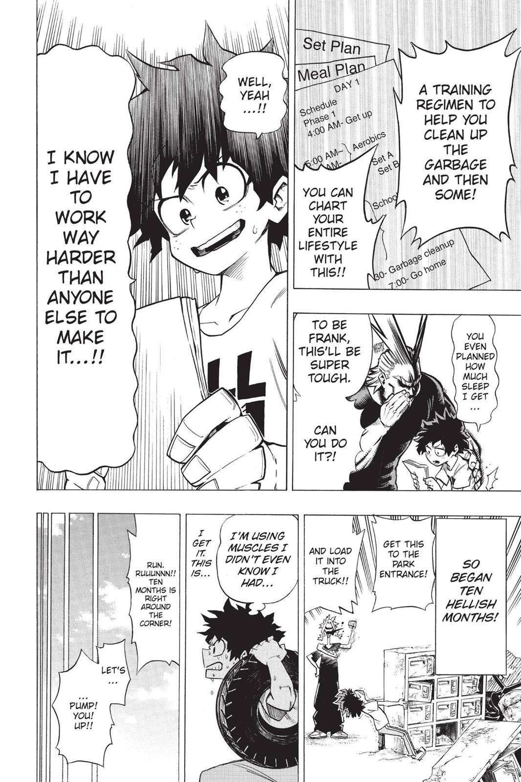 Read My Hero Academia En Manga Online