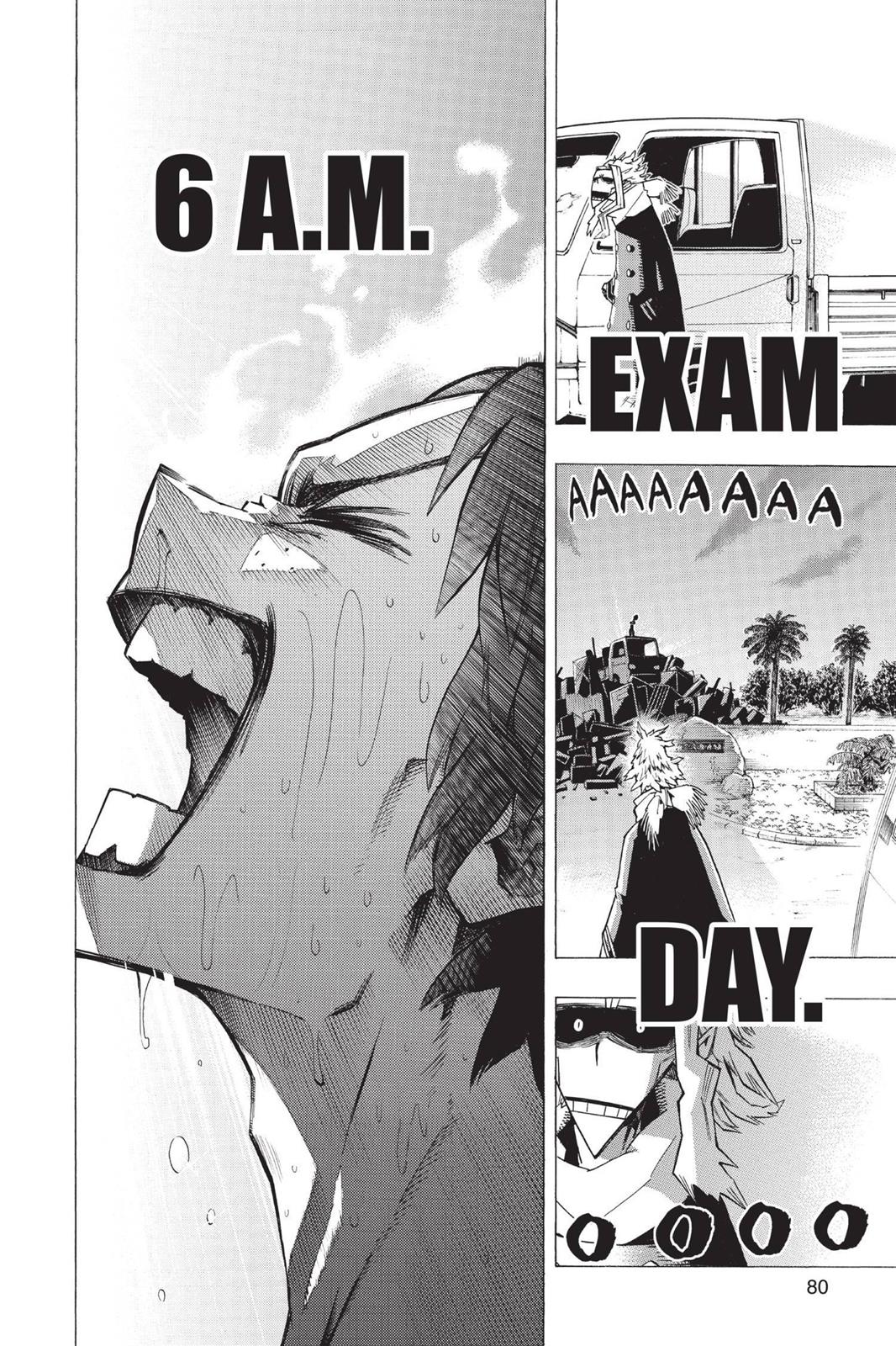 Read My Hero Academia En Manga Online