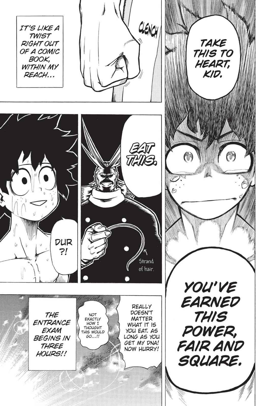 Read My Hero Academia En Manga Online