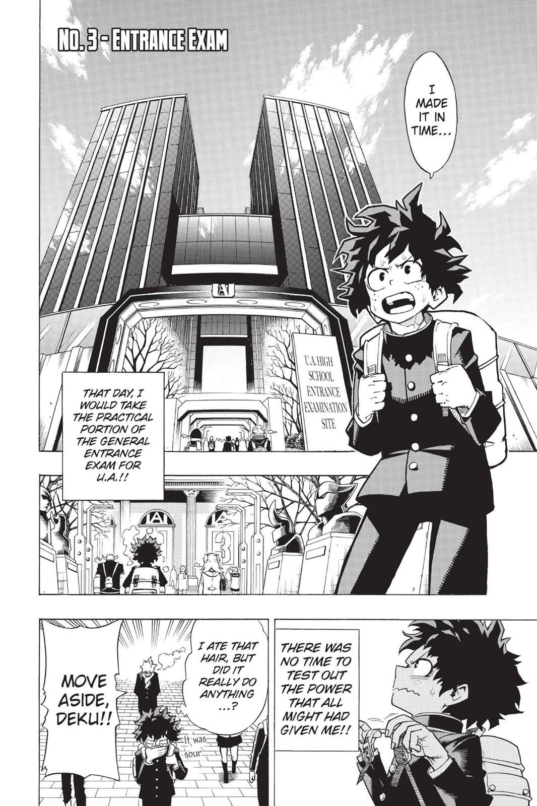 Read My Hero Academia En Manga Online