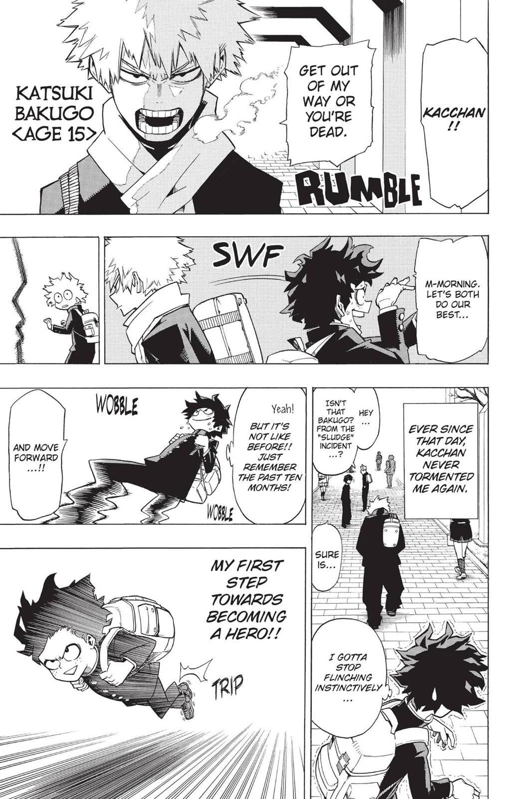 Read My Hero Academia En Manga Online