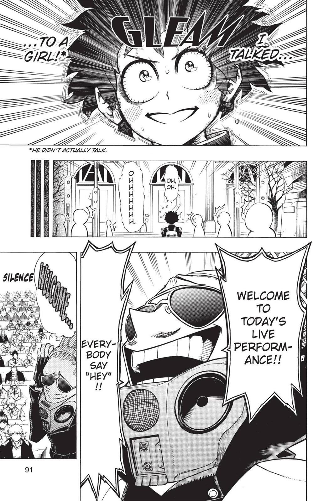 Read My Hero Academia En Manga Online