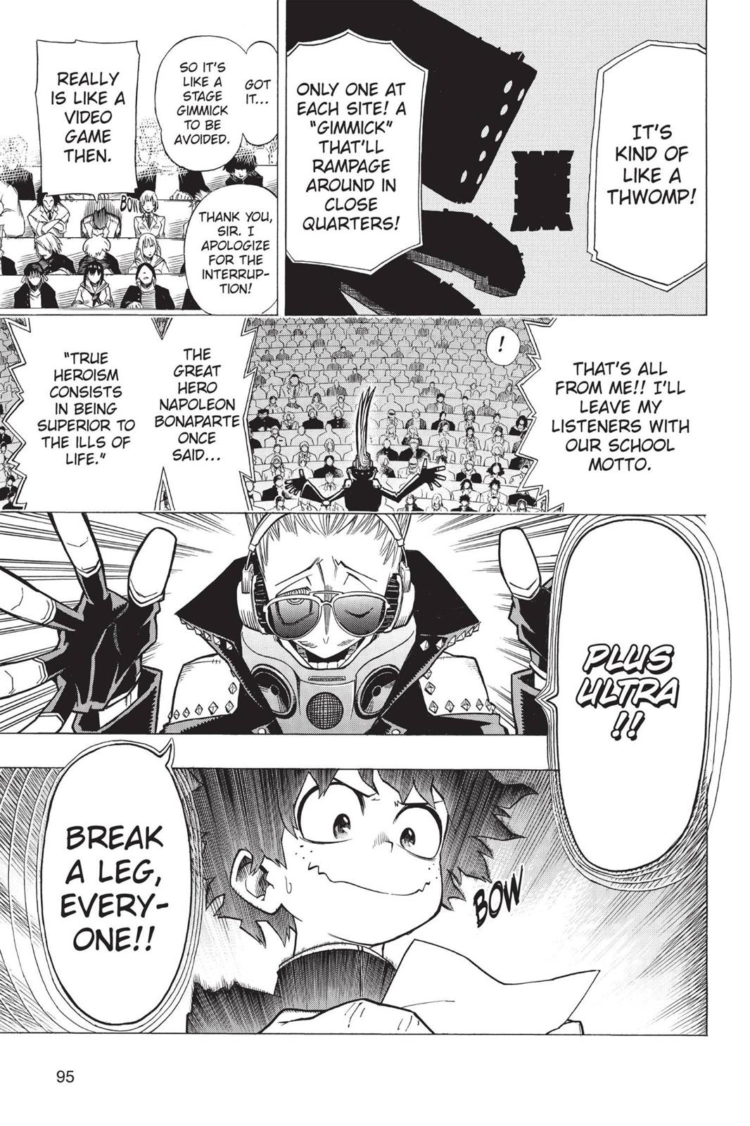 Read My Hero Academia En Manga Online
