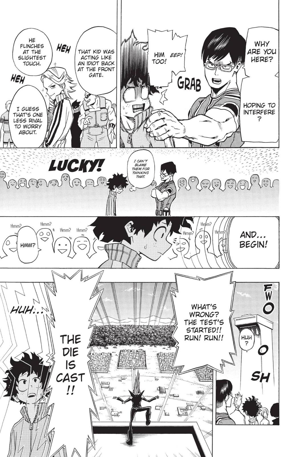 Read My Hero Academia En Manga Online