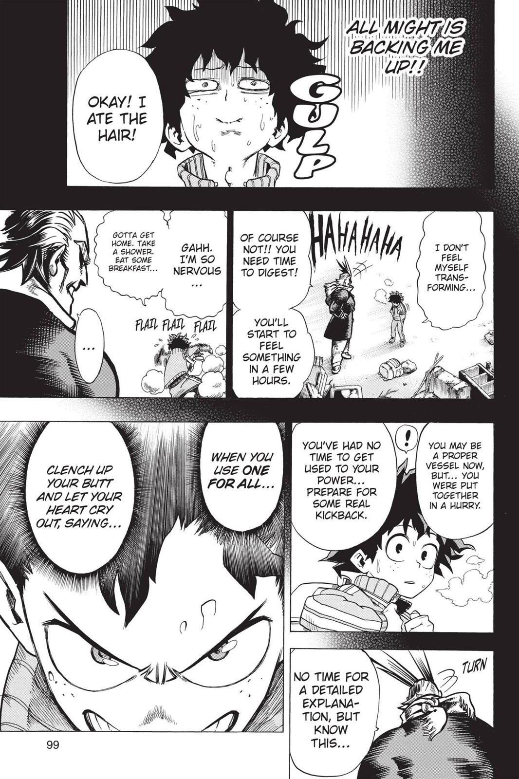 Read My Hero Academia En Manga Online
