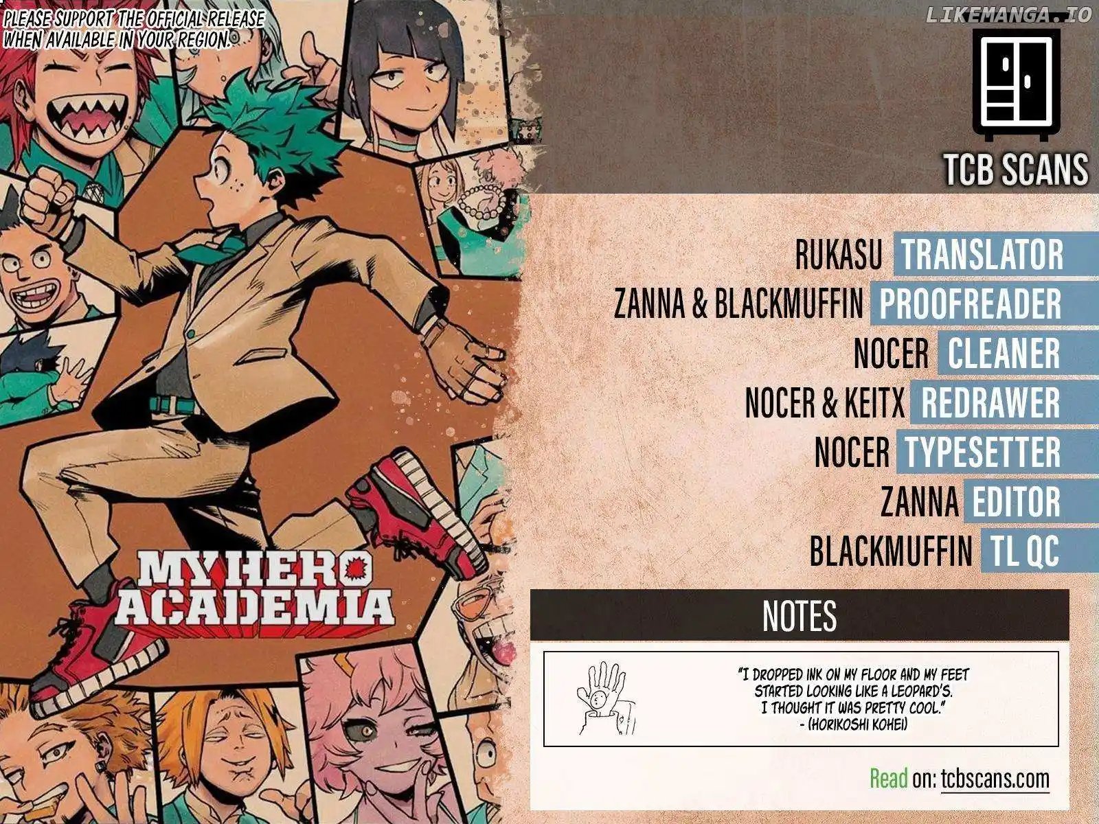 Read My Hero Academia En Manga Online