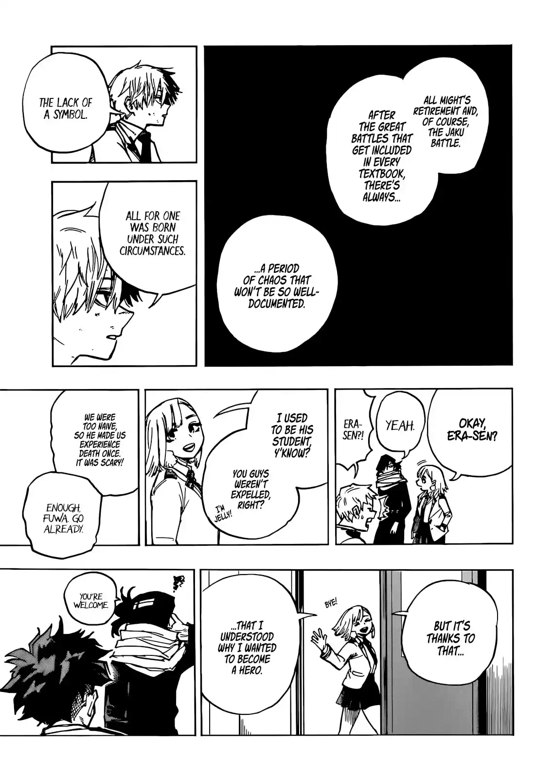 Read My Hero Academia En Manga Online