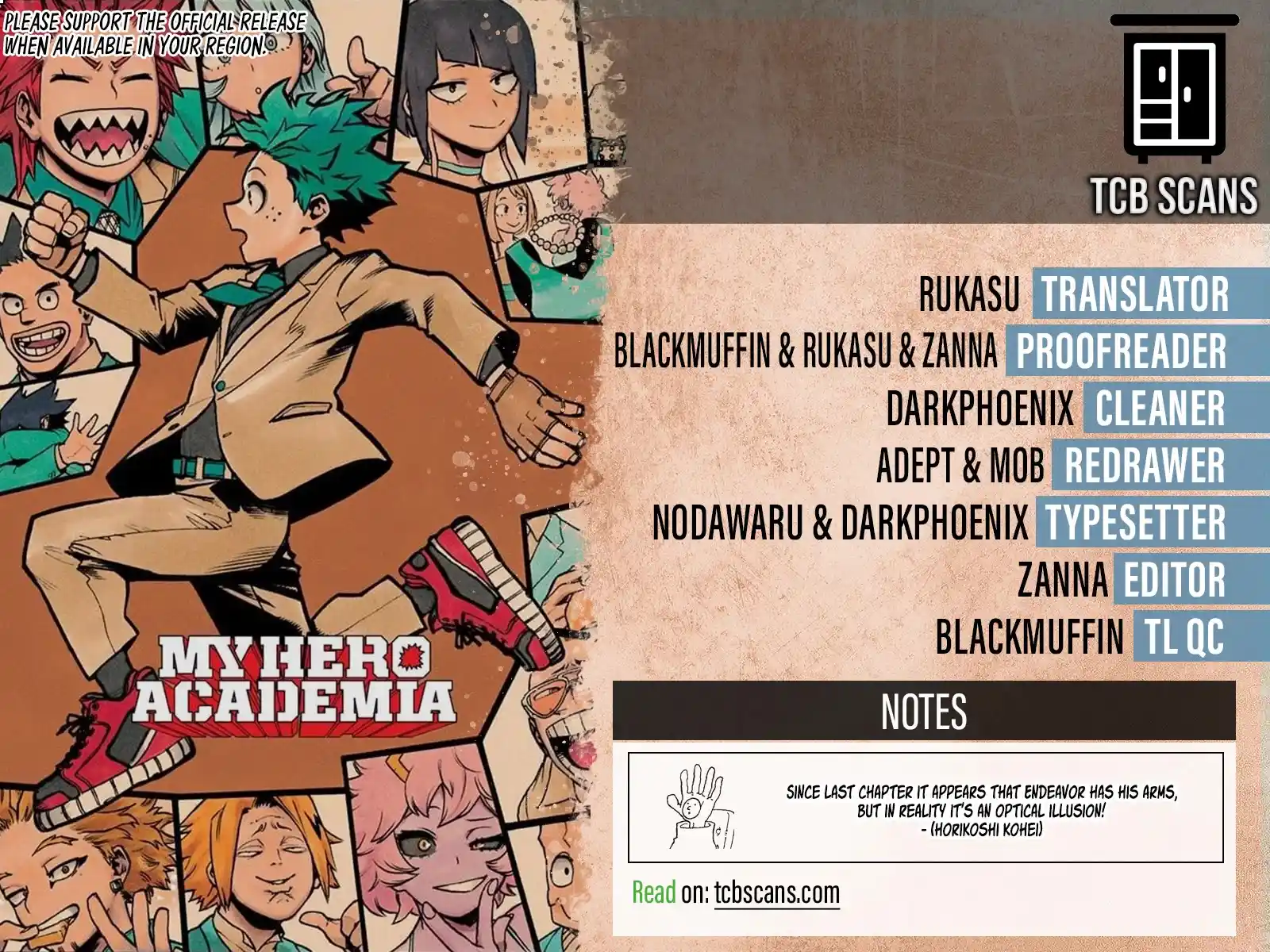 Read My Hero Academia En Manga Online